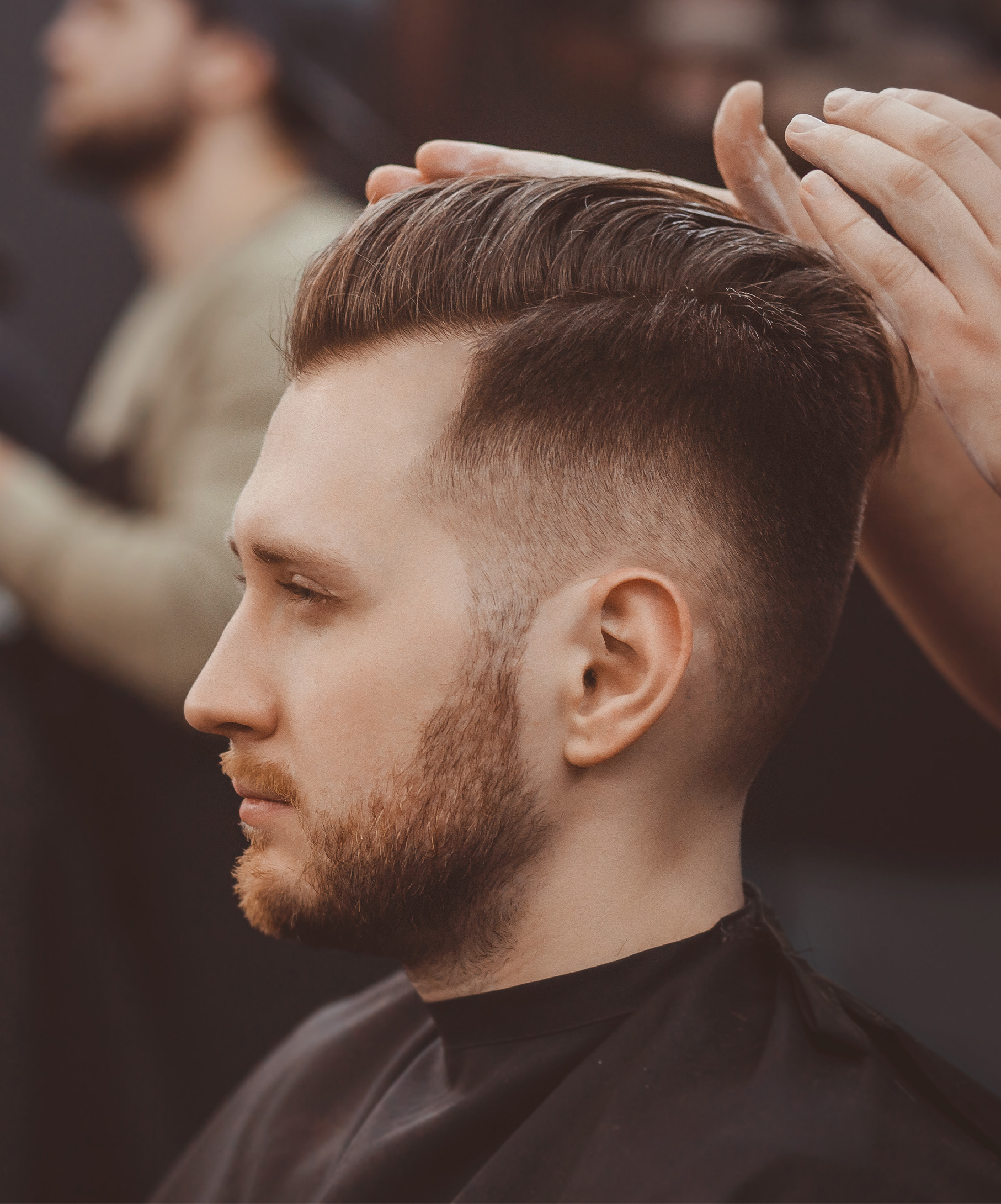 Herenkapsels fade haren knippen mannen