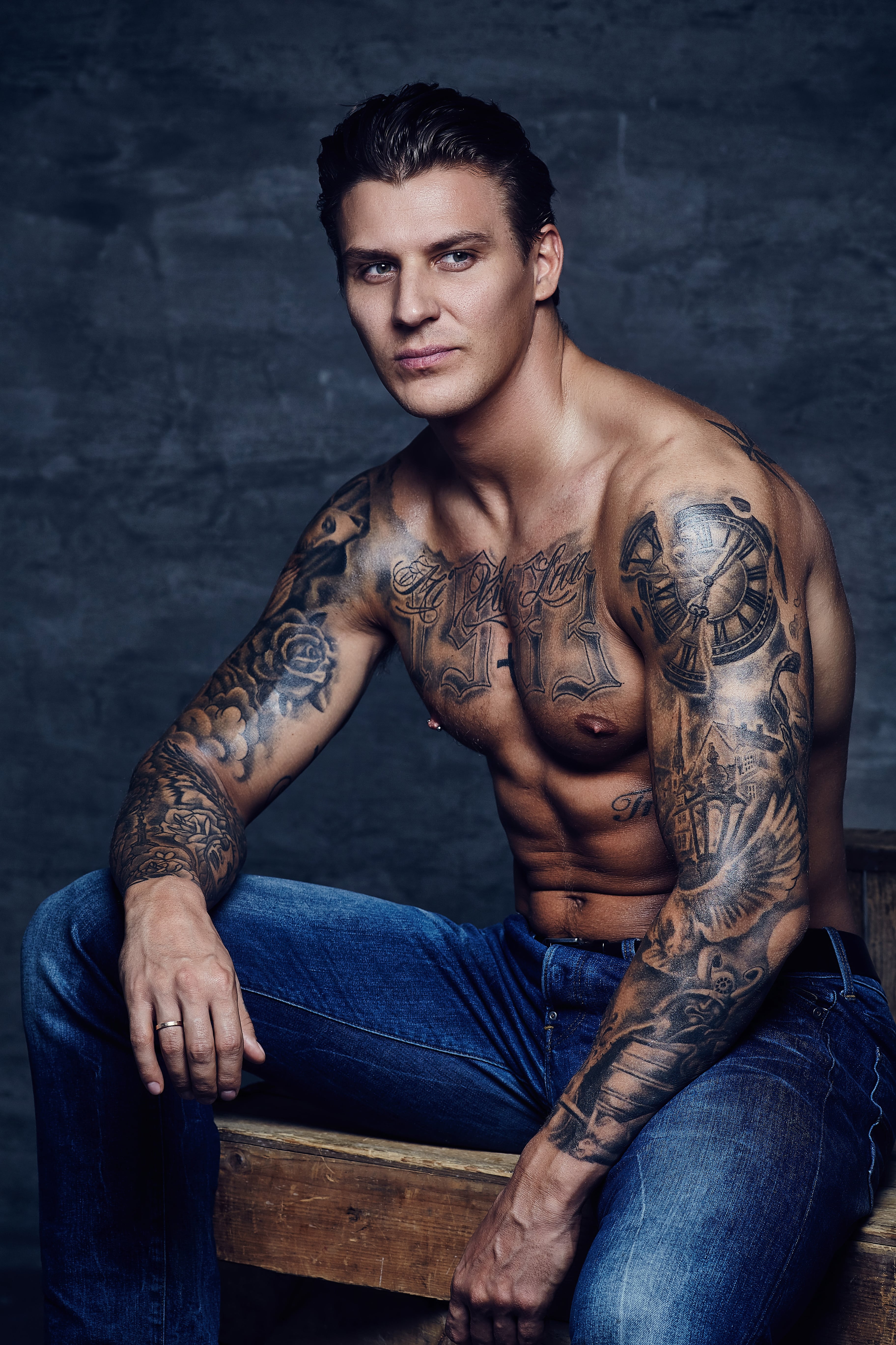 Levensechte tattoo