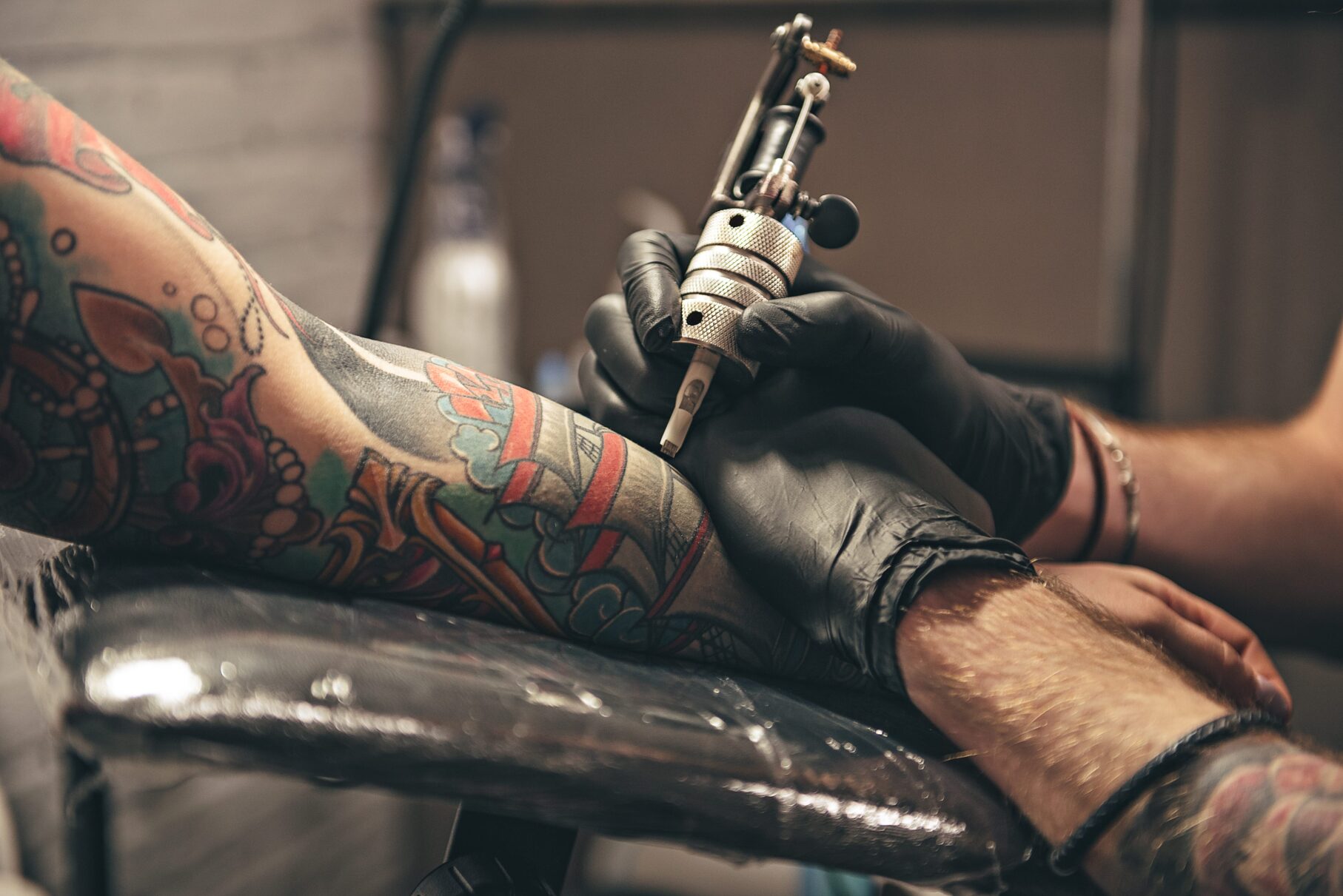 Tattoo plaatsen